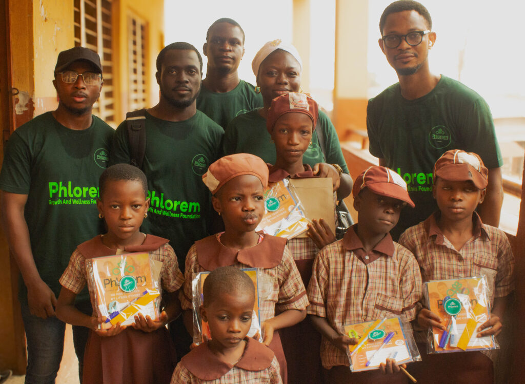 Celebrating Excellence: Our Education Outreach at Agodo Community School, Ikorodu, Lagos
