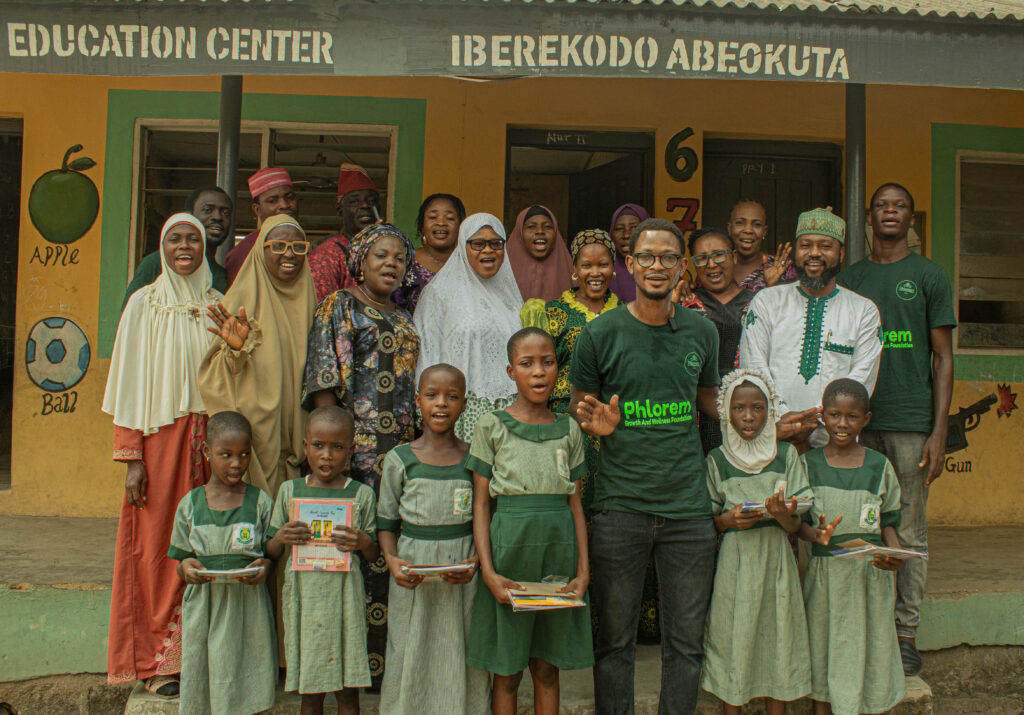 PGWF Education Outreach Empowers Young Minds in Abeokuta