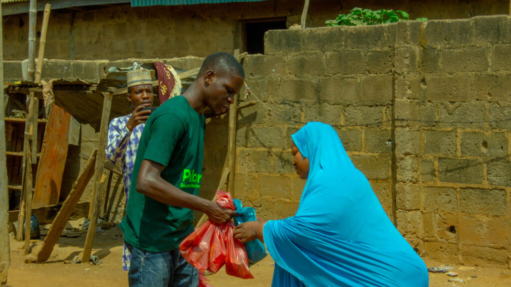 PGWF Food Outreach in Ilorin’s Alagbado Community
