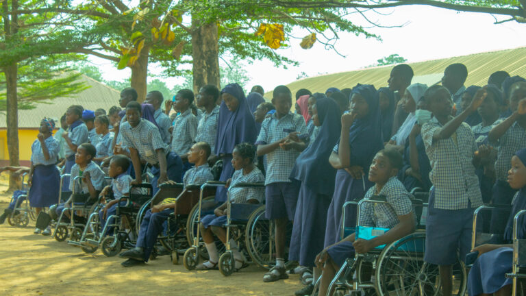 PGWF Empowers Special Needs Schools in Osogbo